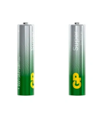 GP батарейки super alkaline 24A3/1-2CR4 AAA LR03 4шт 19717